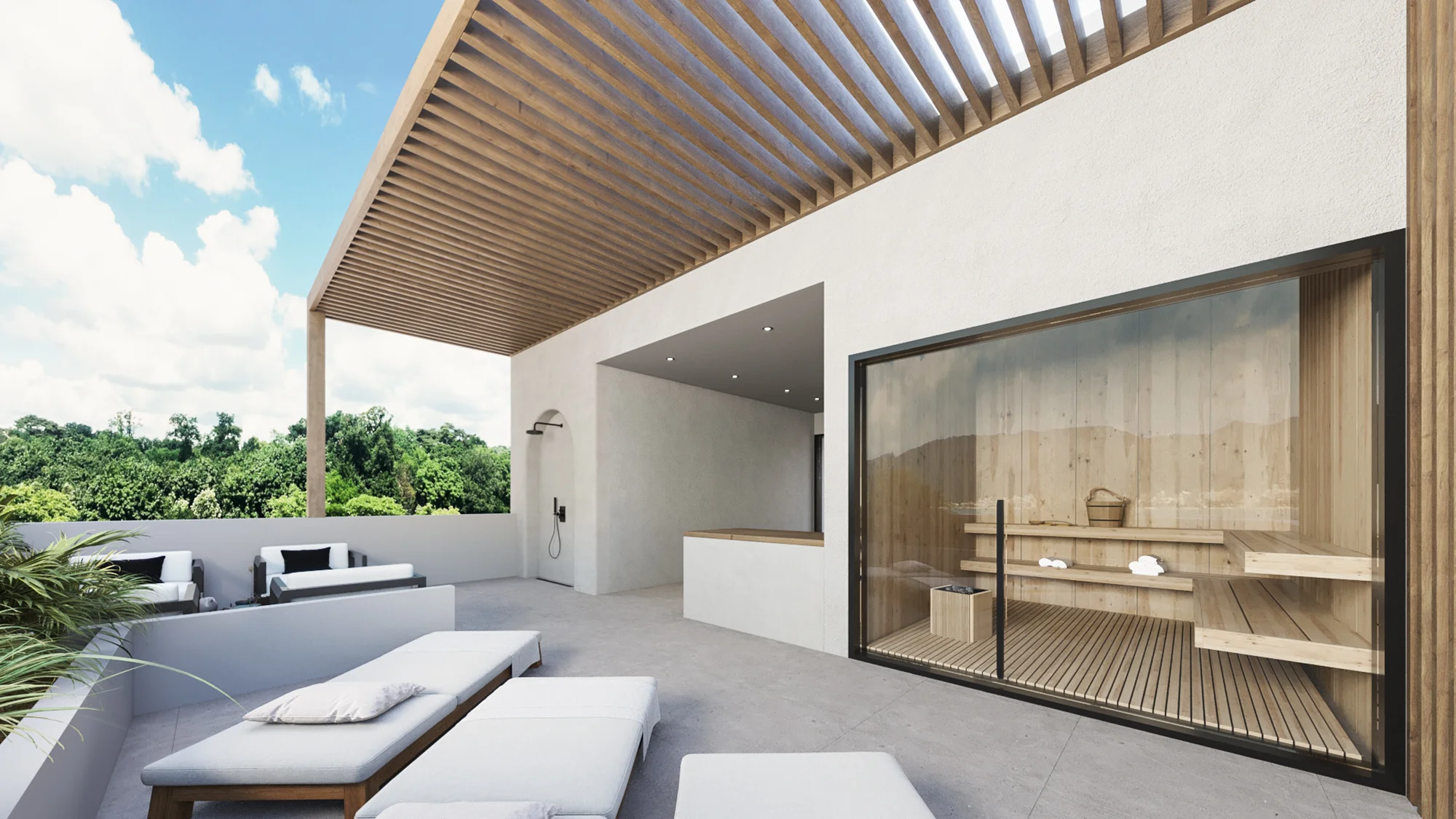 Ocean-view living
